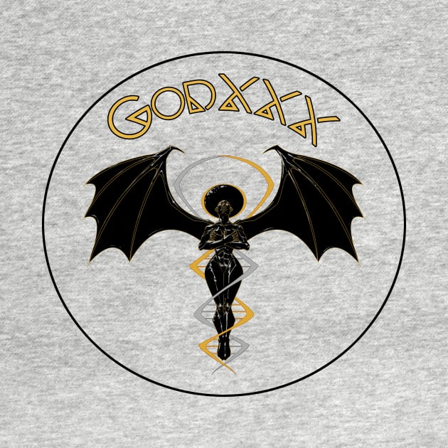 GODXXX (Circle) by The Melanites